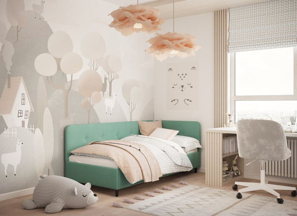 Кровать-тахта Moon Family 1253 / MF013281