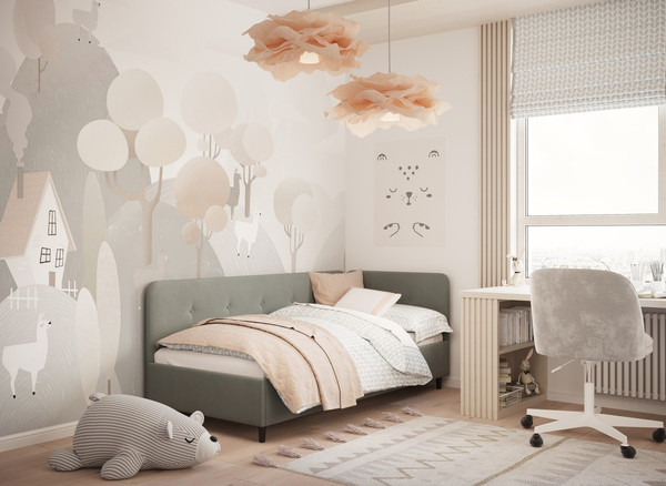 Кровать-тахта Moon Family 1253 / MF013287