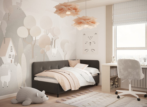 Кровать-тахта Moon Family 1253 / MF013297