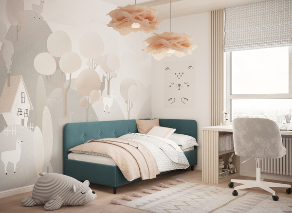 Кровать-тахта Moon Family 1253 / MF013223