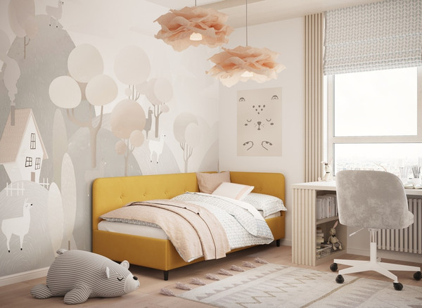 Кровать-тахта Moon Family 1253 / MF013227