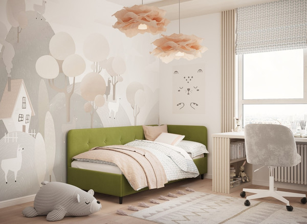 Кровать-тахта Moon Family 1253 / MF013229