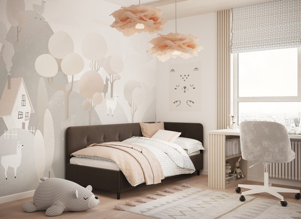 Кровать-тахта Moon Family 1253 / MF013231