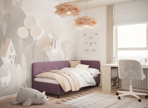 Кровать-тахта Moon Family 1253 / MF013237