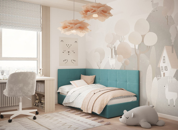 Кровать-тахта Moon Family 1261 / MF013152