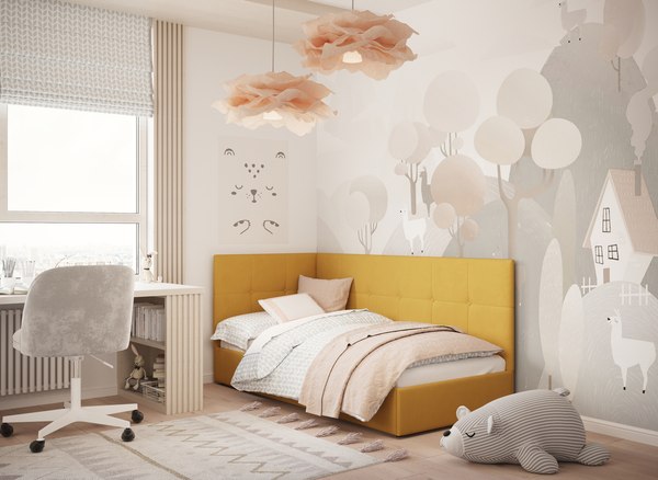 Кровать-тахта Moon Family 1261 / MF013158