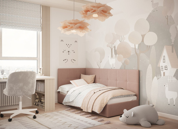 Кровать-тахта Moon Family 1261 / MF013194