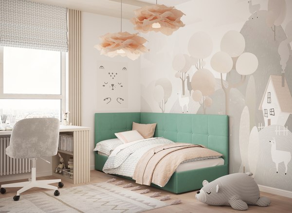 Кровать-тахта Moon Family 1261 / MF013098