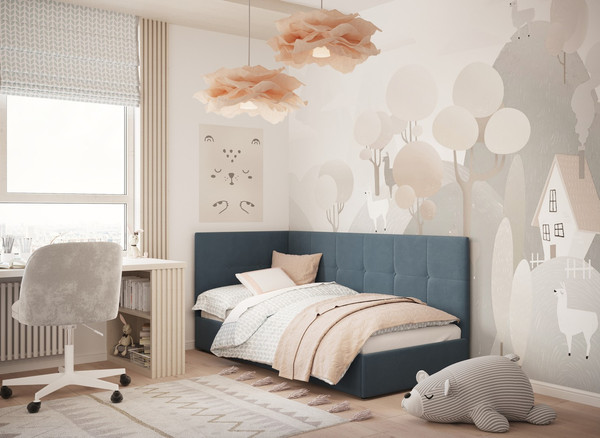 Кровать-тахта Moon Family 1261 / MF013100