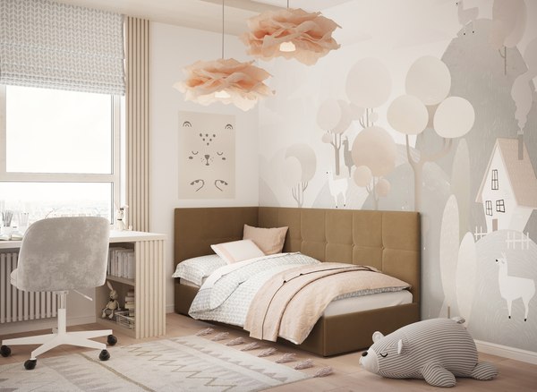 Кровать-тахта Moon Family 1261 / MF013124