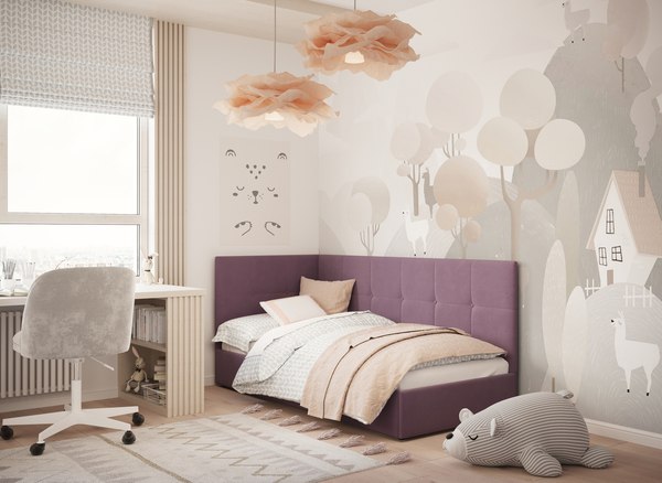 Кровать-тахта Moon Family 1261 / MF013128