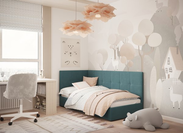 Кровать-тахта Moon Family 1261 / MF013114