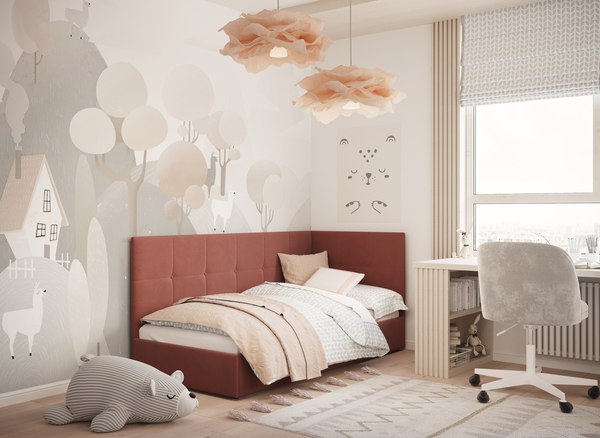 Кровать-тахта Moon Family 1261 / MF013130