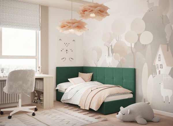 Кровать-тахта Moon Family 1261 / MF013144