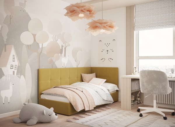 Кровать-тахта Moon Family 1261 / MF013148