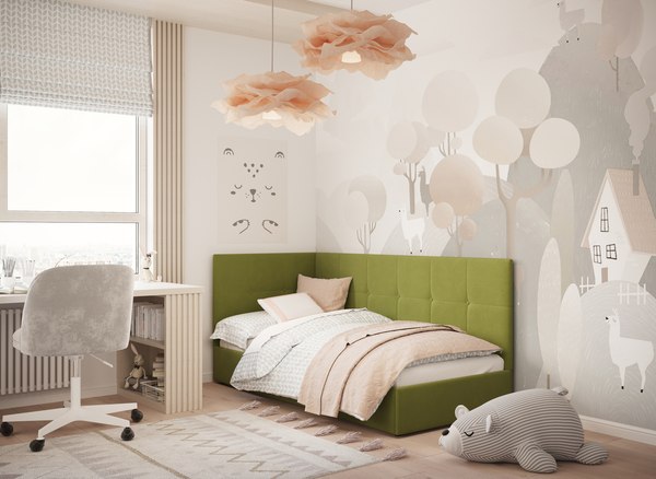 Кровать-тахта Moon Family 1261 / MF013120