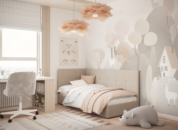 Кровать-тахта Moon Family 1261 / MF013156