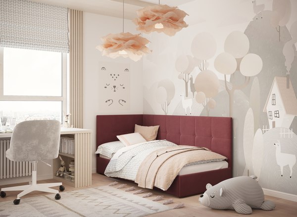 Кровать-тахта Moon Family 1261 / MF013168