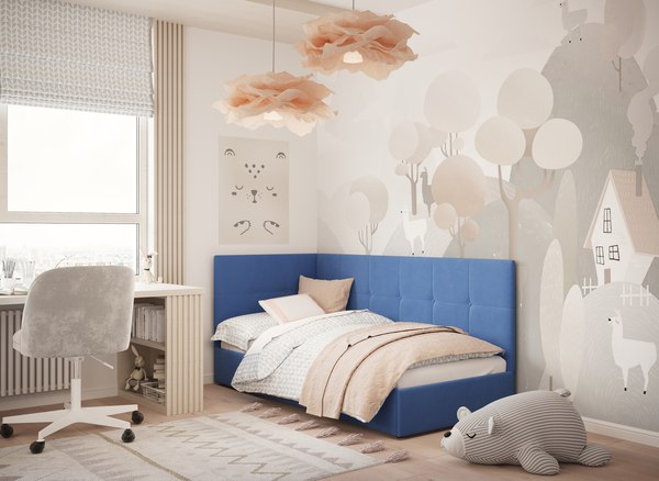 Кровать-тахта Moon Family 1261 / MF013180