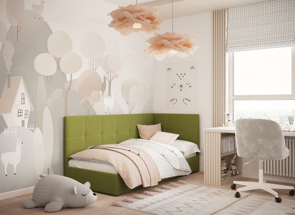 Кровать-тахта Moon Family 1261 / MF013121