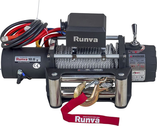 Лебедка электрическая Runva 10000 lbs 4500кг / EWX10000S