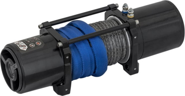 Лебедка электрическая Runva 6000 lbs 2722кг / EWV6000SSR (синтетический трос) - фото