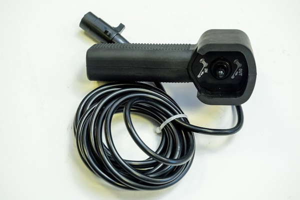 Лебедка электрическая Runva 9500 lbs 4350кг / EWB9500U (стальной трос)