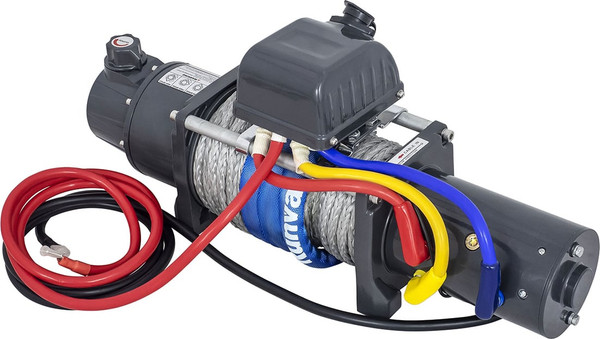 Лебедка электрическая Runva 10000 lbs 4500кг / EWD10000SSR (синтетический трос)
