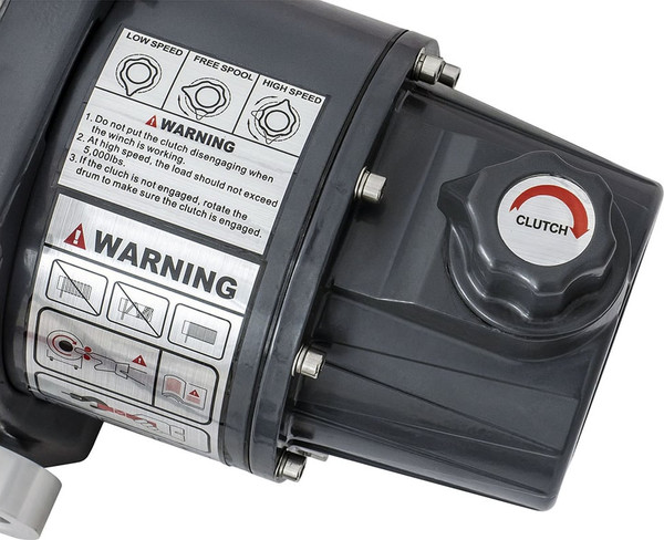 Лебедка электрическая Runva 10000 lbs 4500кг / EWD10000SSR (синтетический трос)