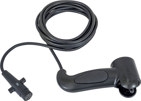 Лебедка электрическая Runva 10000 lbs 4500кг / EWD10000SSR (синтетический трос)