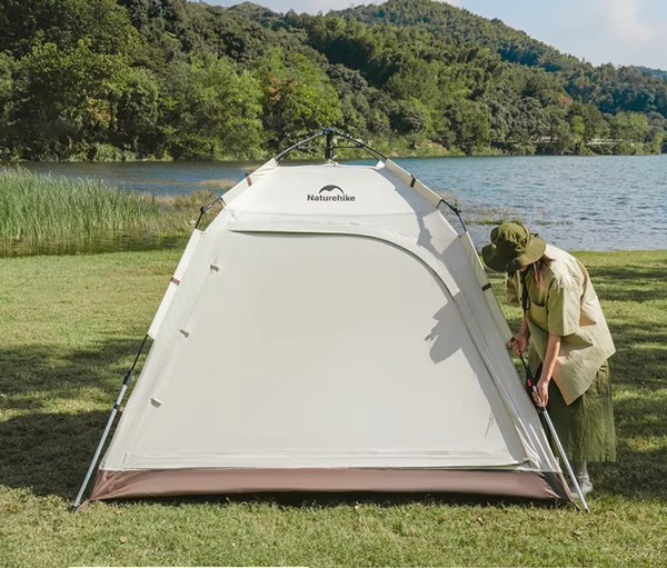 Палатка Naturehike Ango / CNK2550WS010-OBRL4 (коричневый)