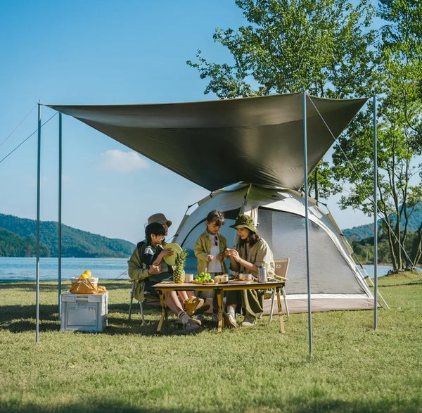 Палатка Naturehike Ango / CNK2550WS010-OBRL4 (коричневый)