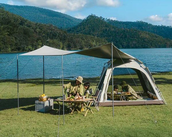 Палатка Naturehike Ango / CNK2550WS010-OBRL4 (коричневый)