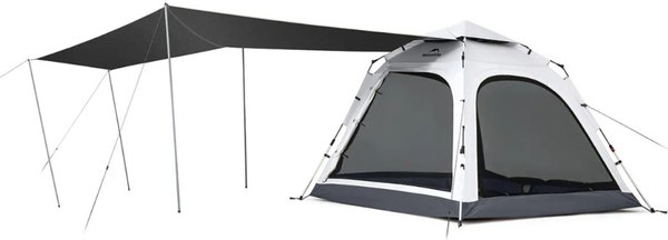 Палатка Naturehike Ango / CNK2550WS010-VGL3 (серый) - фото