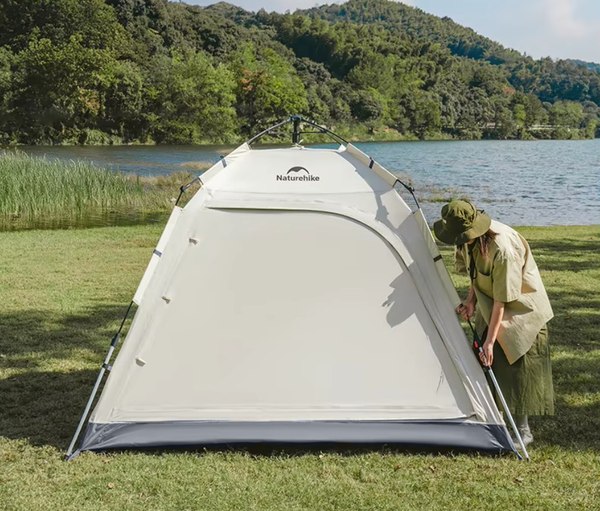 Палатка Naturehike Ango / CNK2550WS010-VGL3 (серый)