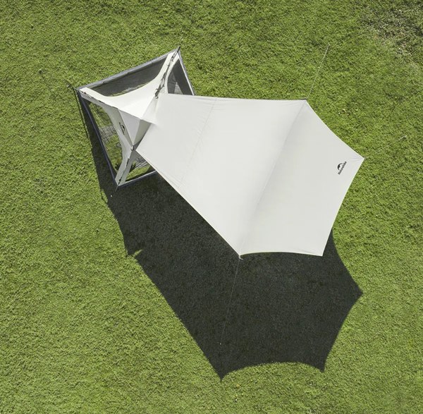 Палатка Naturehike Ango / CNK2550WS010-VGL3 (серый)