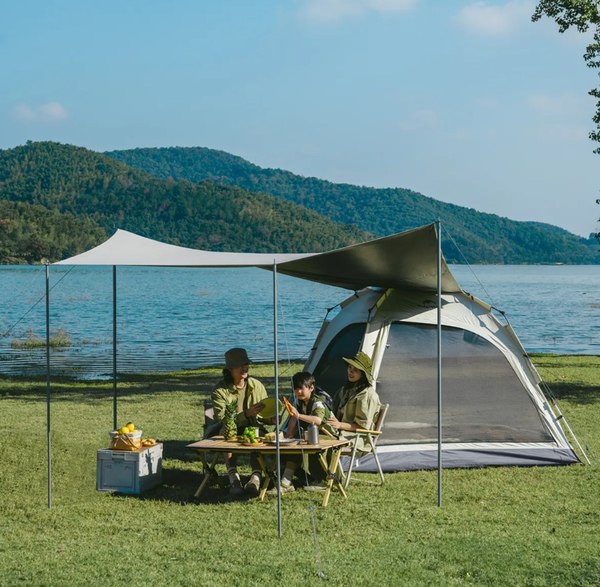 Палатка Naturehike Ango / CNK2550WS010-VGL3 (серый)