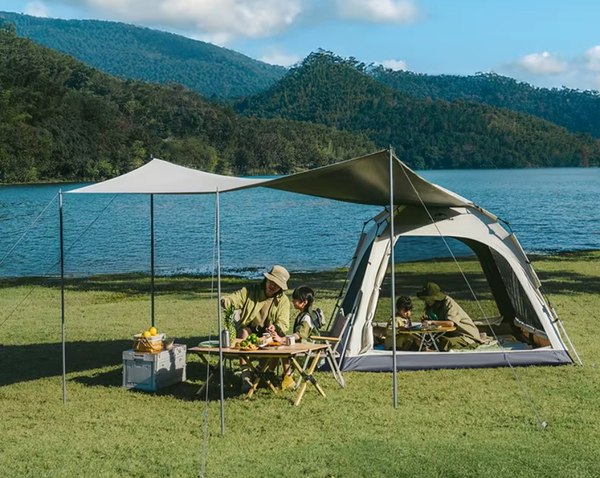 Палатка Naturehike Ango / CNK2550WS010-VGL3 (серый)