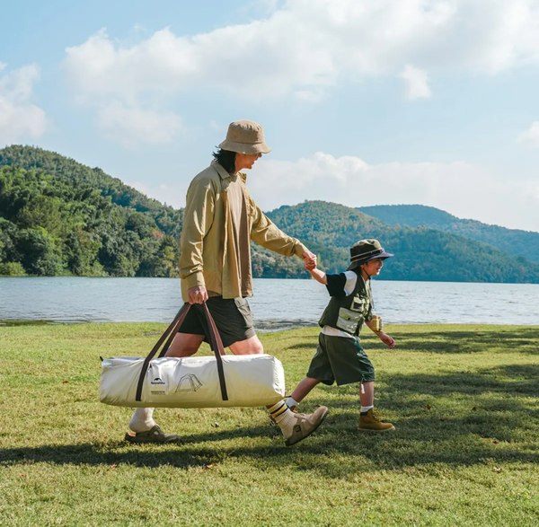 Палатка Naturehike Ango / CNK2550WS010-VGL3 (серый)