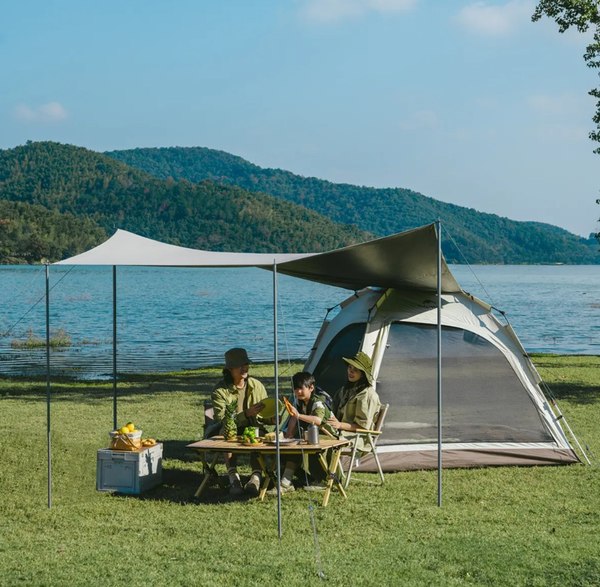 Палатка Naturehike Ango / CNK2550WS010-OBR4 (коричневый)