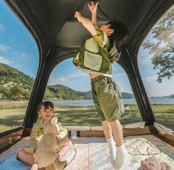 Палатка Naturehike Ango / CNK2550WS010-OBR4 (коричневый)