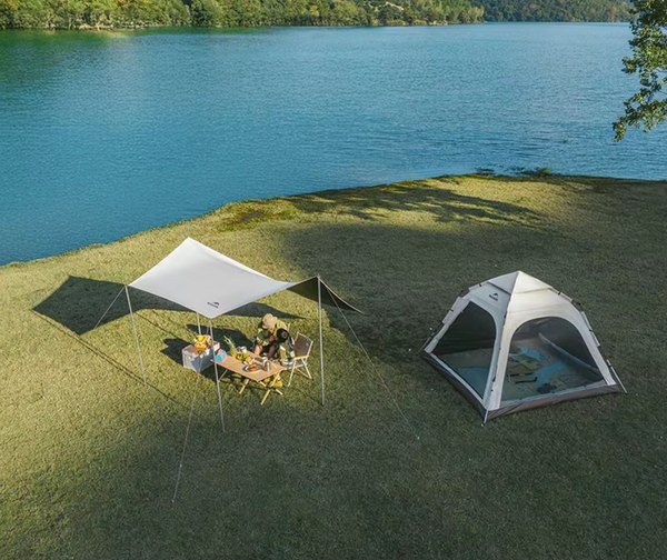 Палатка Naturehike Ango / CNK2550WS010-OBR4 (коричневый)