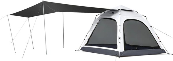 Палатка Naturehike Ango / CNK2550WS010-VG4 (серый) - фото