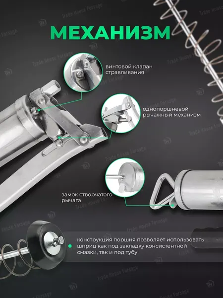 Шприц автомобильный RockForce RF-20450