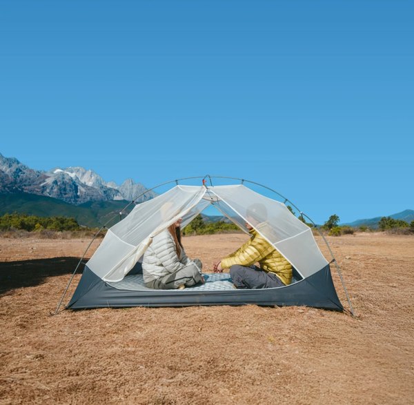 Палатка Naturehike Mongar UL / CNK2550WS016-MRG2 (серый)