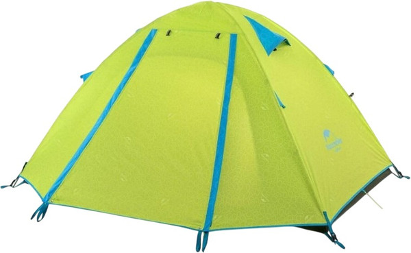 Палатка Naturehike P-Series / NH18Z022-P-2YE (желтый) - фото