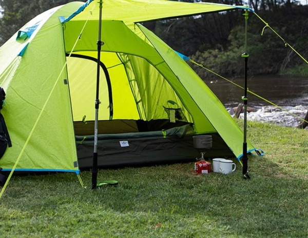 Палатка Naturehike P-Series / NH18Z022-P-2YE (желтый)