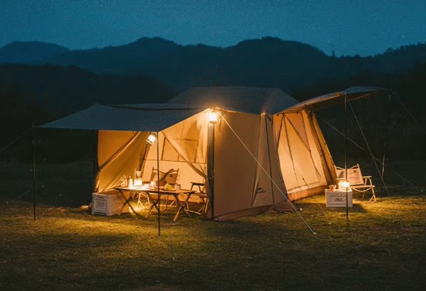 Палатка Naturehike Village 6.0 II / CNK2300ZP021-DCFS (коричневый)