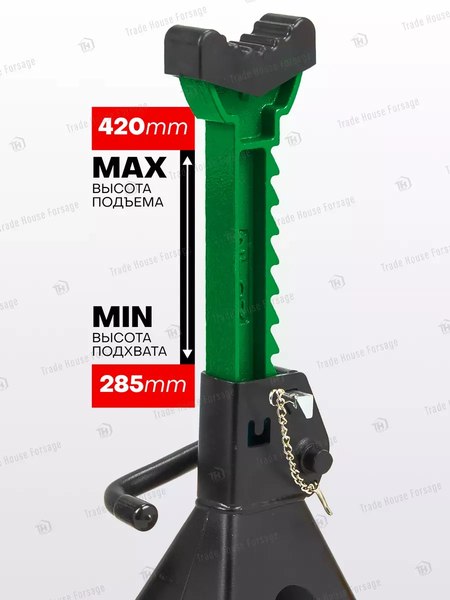 Набор подставок под автомобиль RockForce RF-T43001C ST