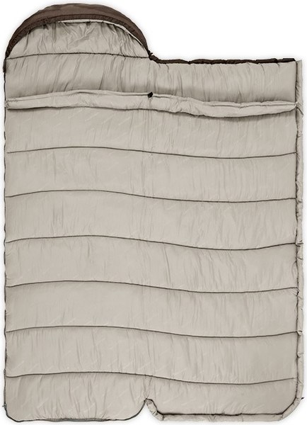 Спальный мешок Naturehike U350S (190+30)х75см / NH20MSD07-GRE350S